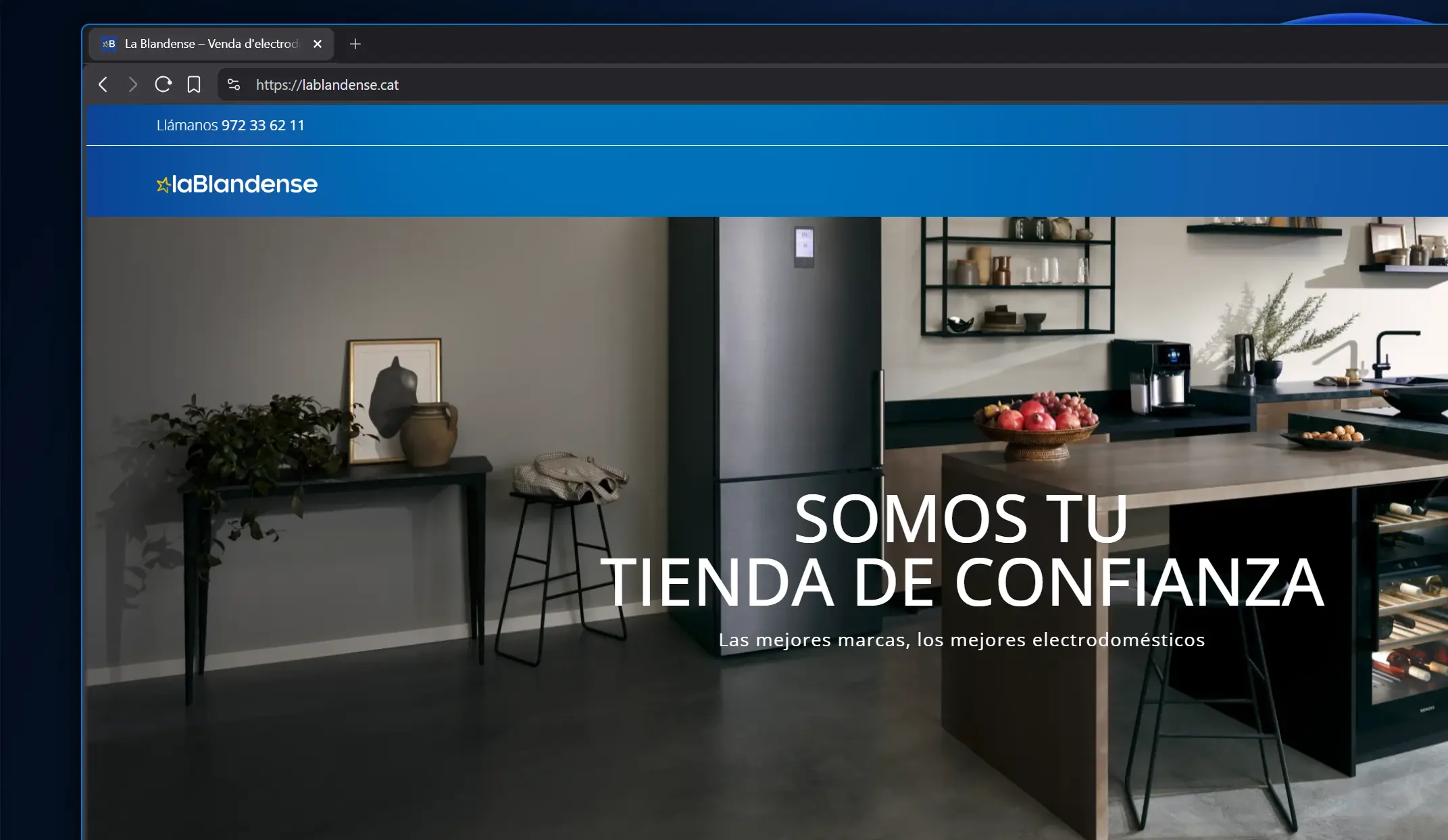 Lablandense.cat - Gestión automática de productos y stock