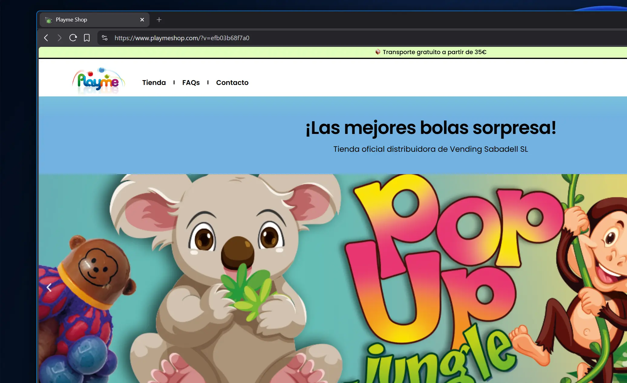 Playme Shop - Tienda online en Sabadell